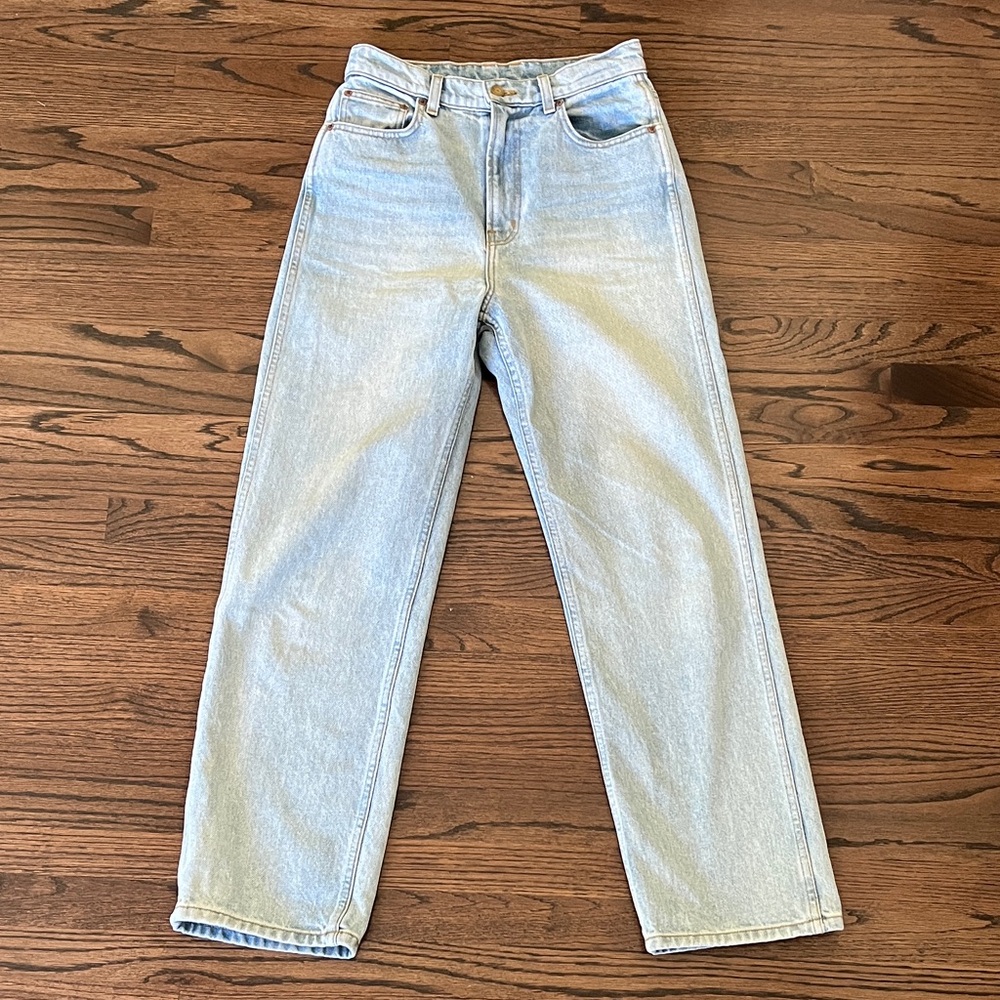 B SIDES Light Blue Denim Jeans